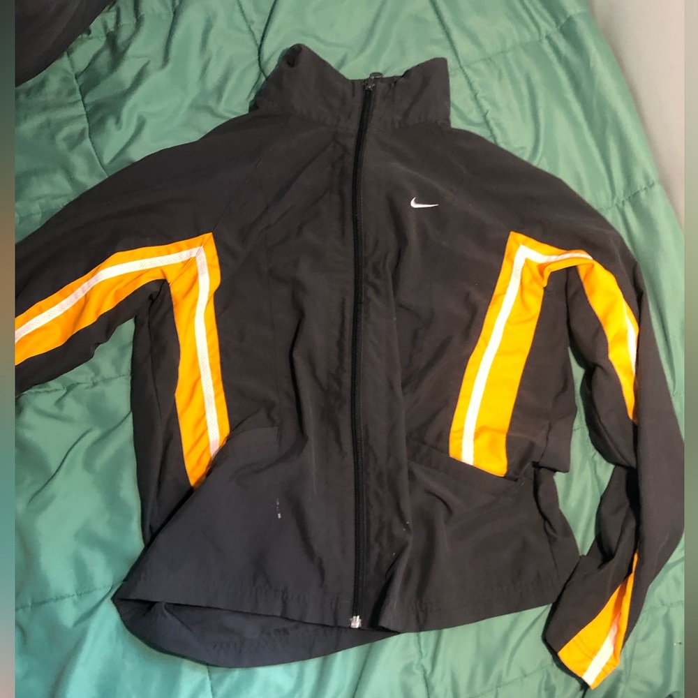 vintage nike workout zipup